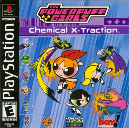 The Powerpuff Girls - Chemical X-Traction